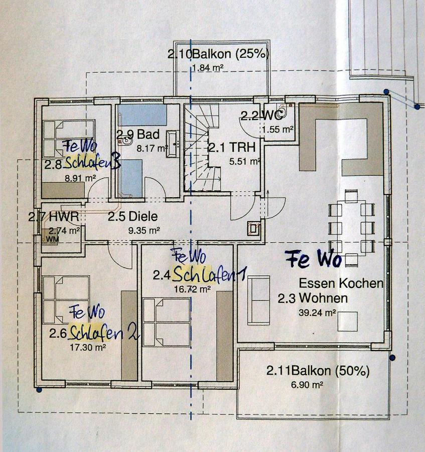 Wangen im Allgäu Ferienwohnung Blick Ins Tal מראה חיצוני תמונה