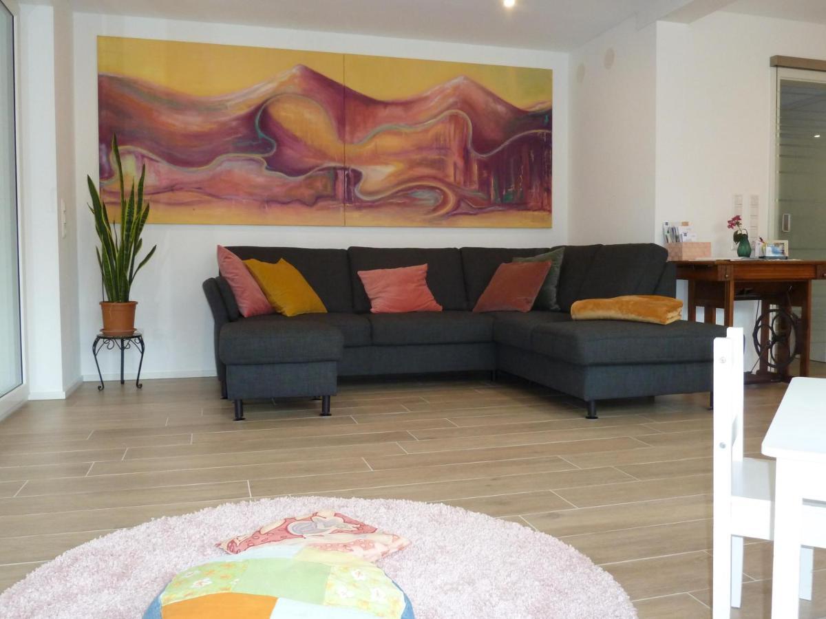 Wangen im Allgäu Ferienwohnung Blick Ins Tal מראה חיצוני תמונה