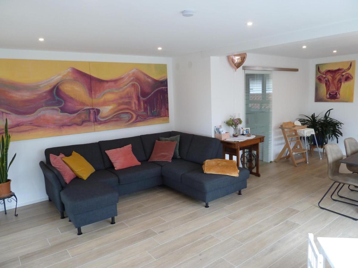 Wangen im Allgäu Ferienwohnung Blick Ins Tal מראה חיצוני תמונה