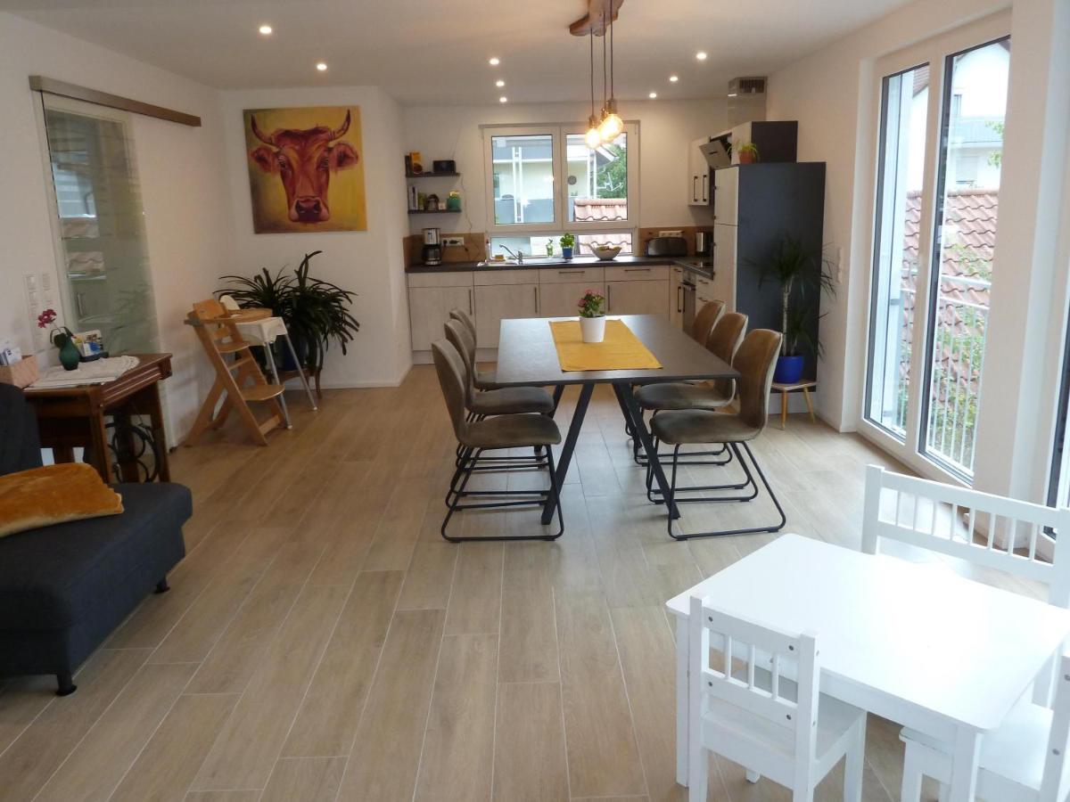 Wangen im Allgäu Ferienwohnung Blick Ins Tal מראה חיצוני תמונה