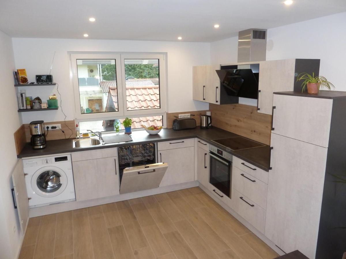 Wangen im Allgäu Ferienwohnung Blick Ins Tal מראה חיצוני תמונה